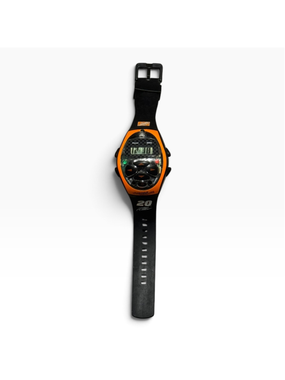 M.Z. Berger NASCAR Tony Stewart Racing Watch One Size Black Orange